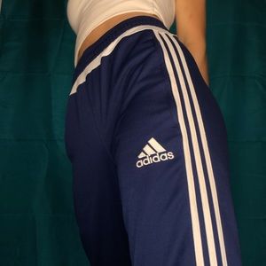 Adidas track pants